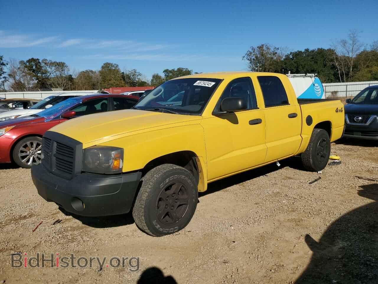 Photo 1D7HW48N36S569663 - DODGE DAKOTA 2006