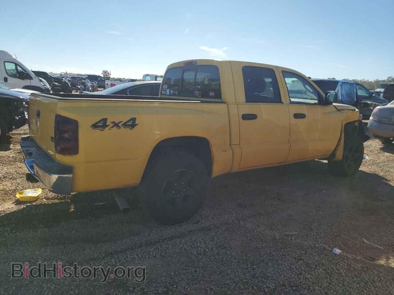 2006 DODGE DAKOTA - VIN: 1D7HW48N36S569663 - Фото 3