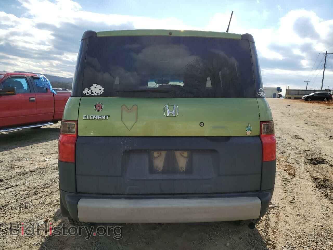 2008 HONDA ELEMENT - VIN: 5J6YH18358L012665 - Фото 6