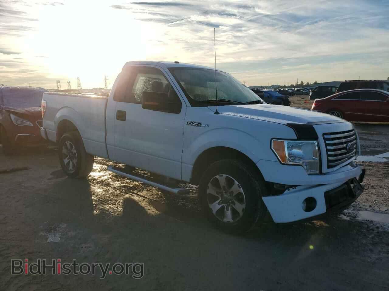 2012 FORD All Models - VIN: 1FTMF1CMXCFC55311 - Фото 4