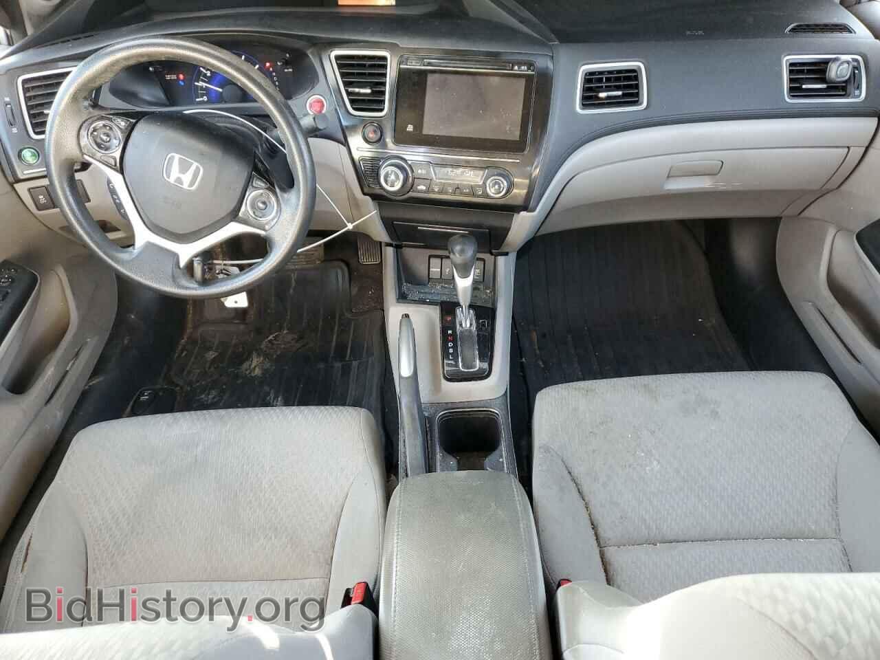2015 HONDA CIVIC - VIN: 19XFB2F81FE048085 - Photo 8