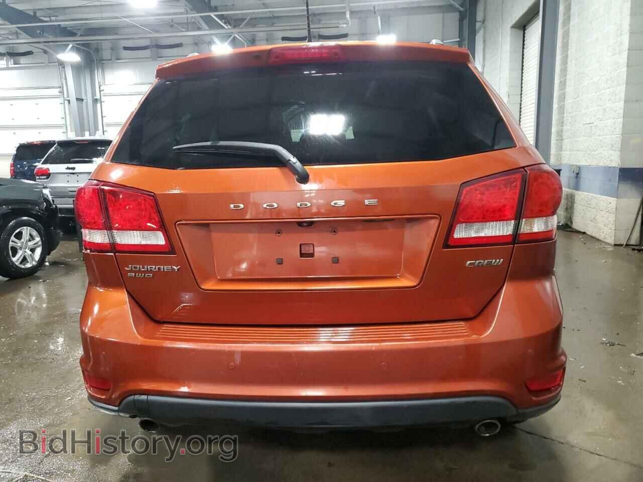 2013 DODGE JOURNEY - VIN: 3C4PDDDG3DT599518 - Фото 6