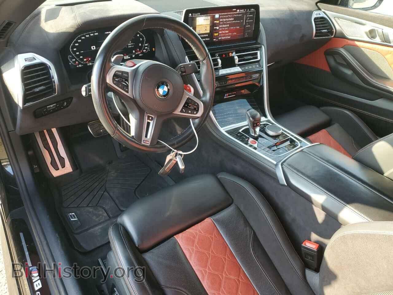 2023 BMW M8 - VIN: WBSDZ0C00PCL89792 - Фото 8