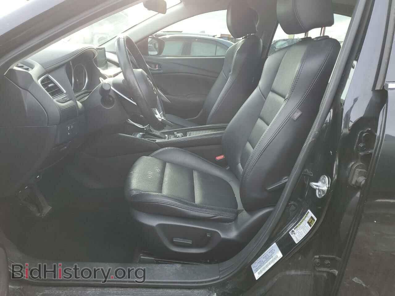 2016 MAZDA 6 - VIN: JM1GJ1V55G1449264 - Фото 7
