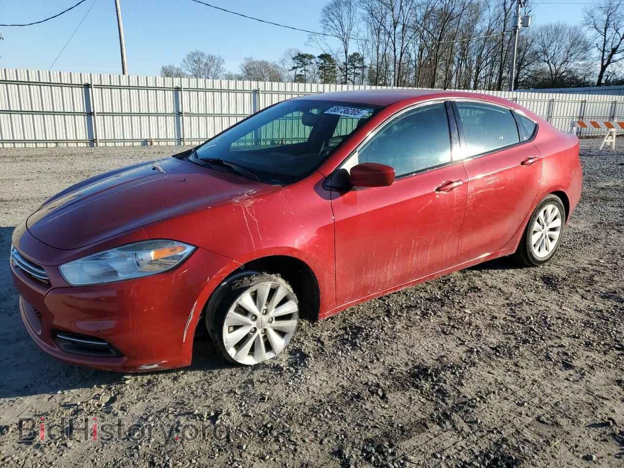 Фотография 1C3CDFDH4ED928810 - DODGE DART 2014