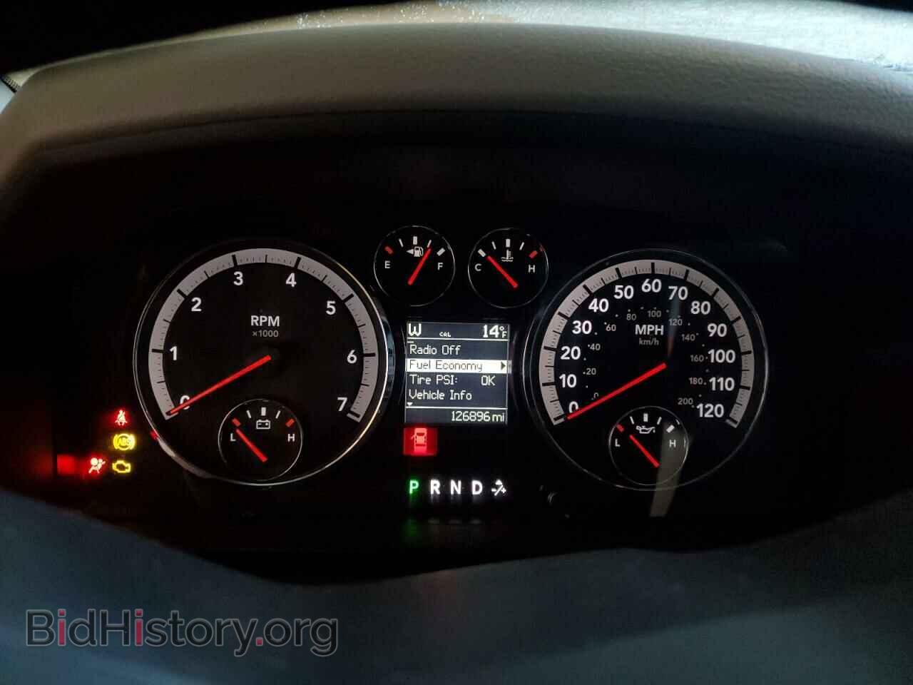 2012 DODGE RAM 1500 - VIN: 1C6RD7LT6CS218597 - Photo 9
