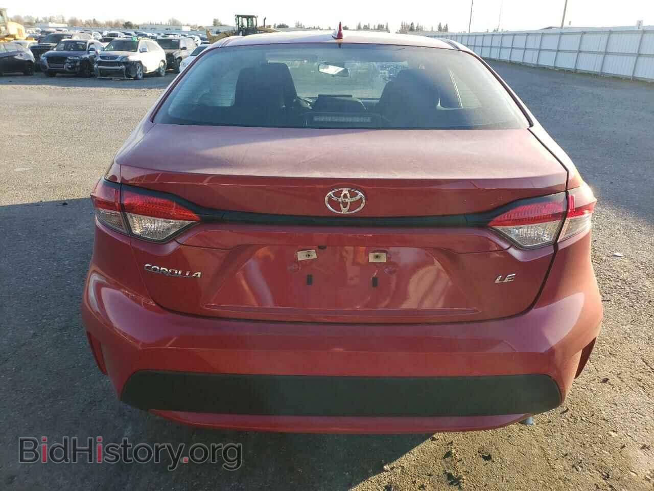 2021 TOYOTA COROLLA - VIN: 5YFEPMAE8MP189849 - Фото 6