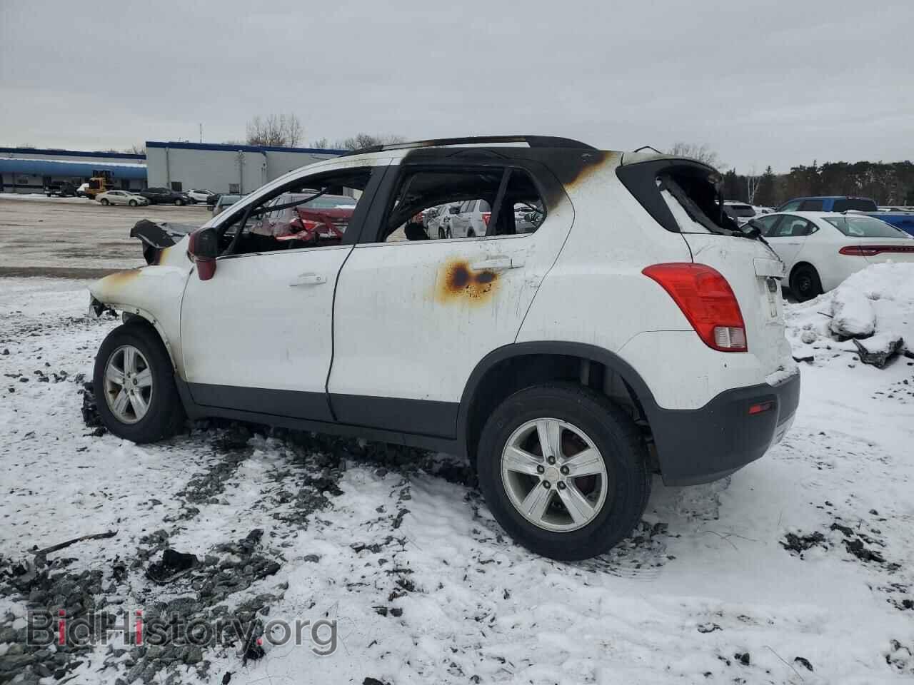 2016 CHEVROLET TRAX - VIN: 3GNCJLSB6GL166747 - Фото 2