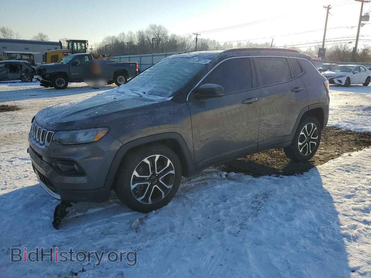 Фотография 3C4NJDCN3RT578773 - JEEP COMPASS 2024