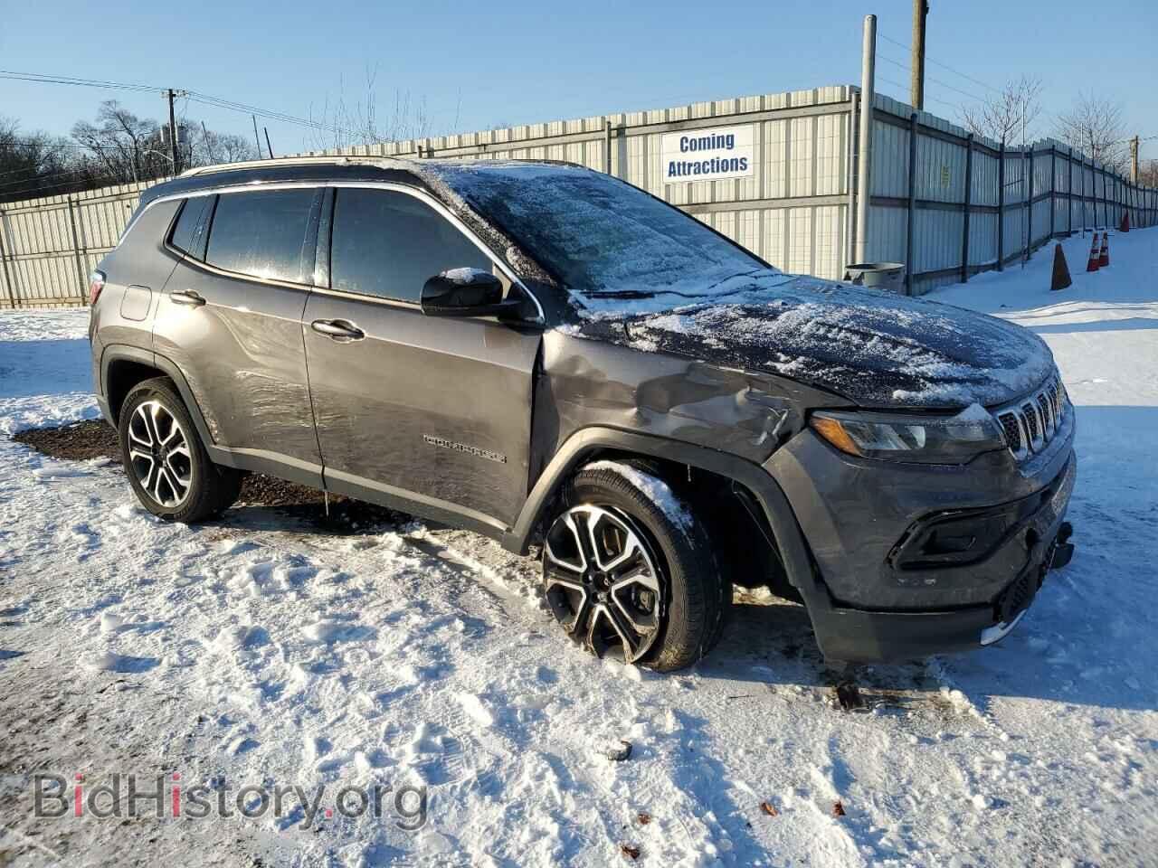 2024 JEEP COMPASS - VIN: 3C4NJDCN3RT578773 - Фото 4