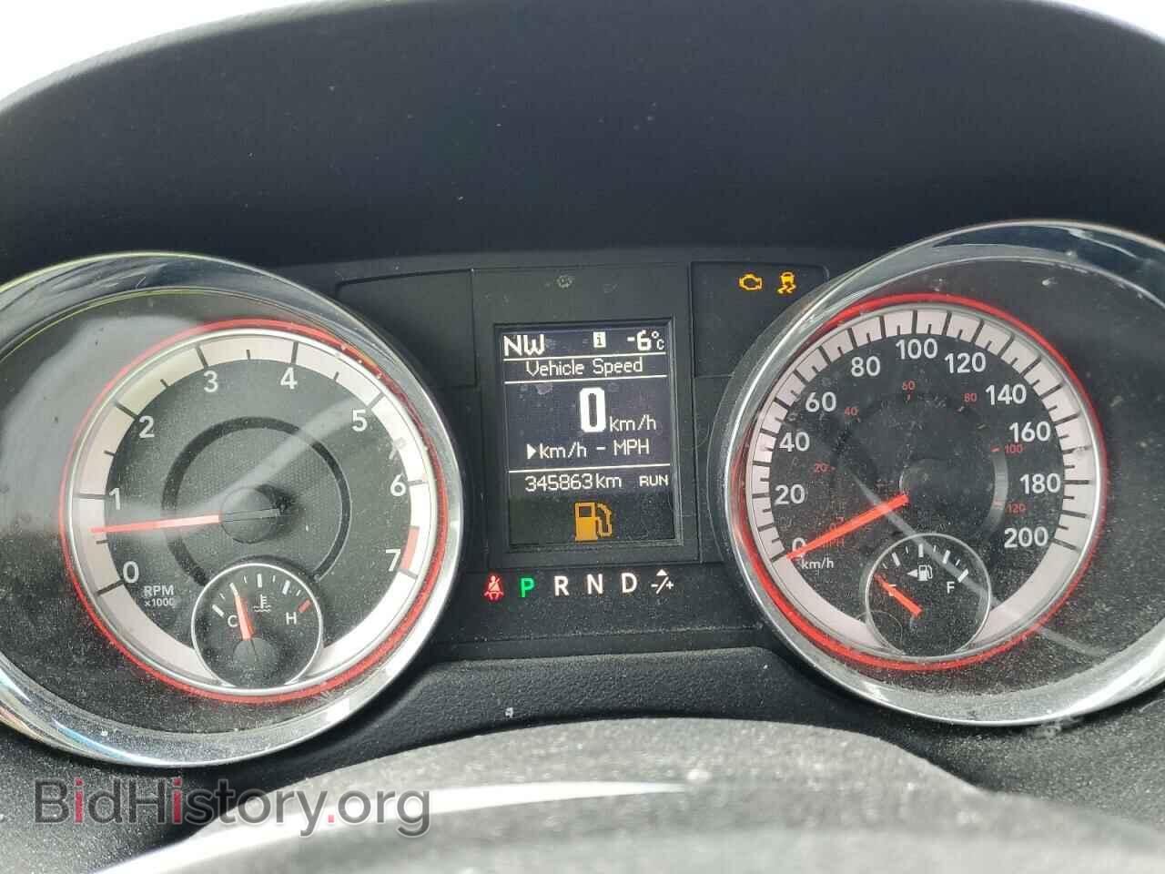2015 DODGE CARAVAN - VIN: 2C4RDGDG0FR718951 - Фото 9