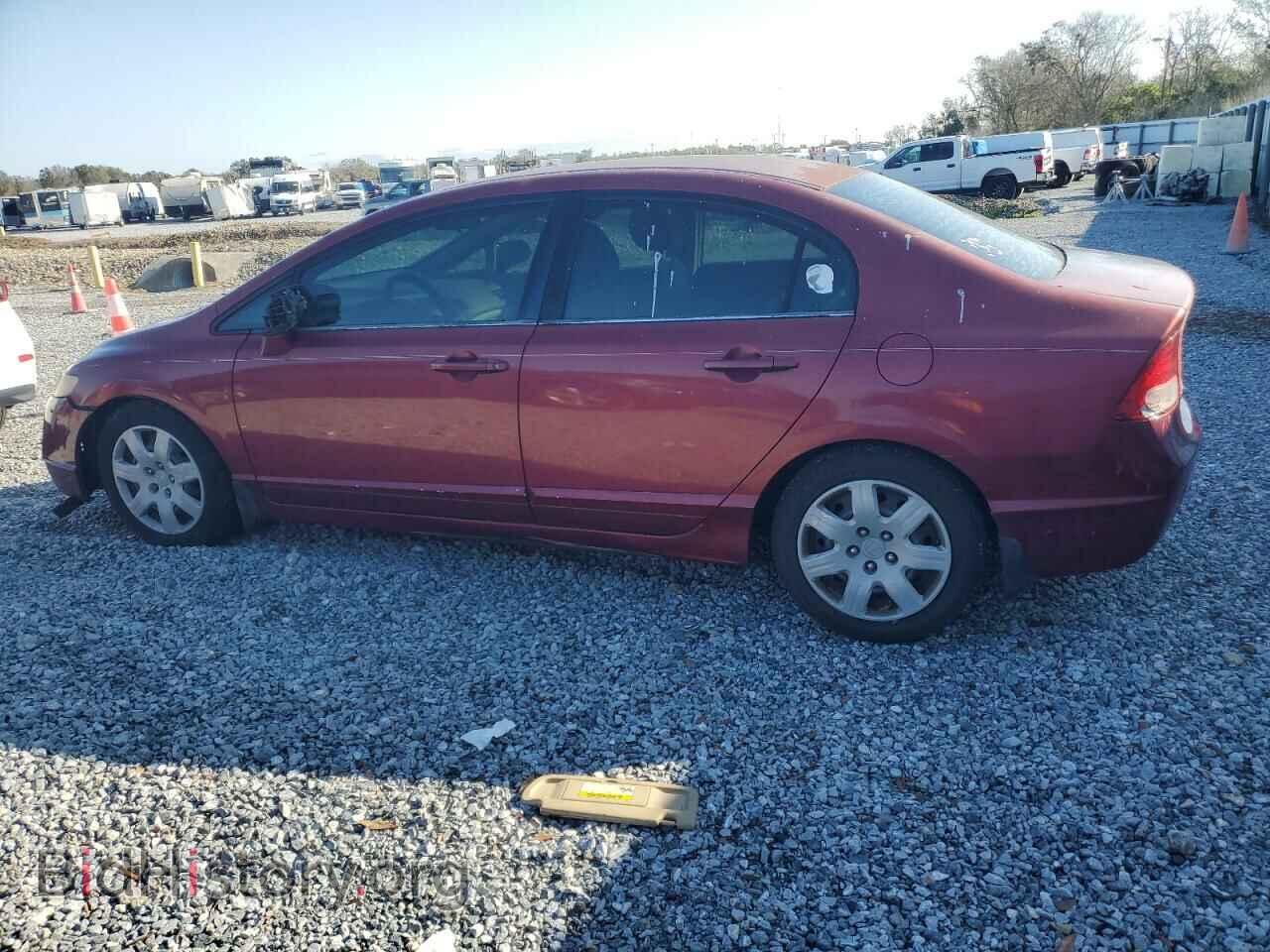 2006 HONDA CIVIC - VIN: 1HGFA16536L130394 - Фото 2