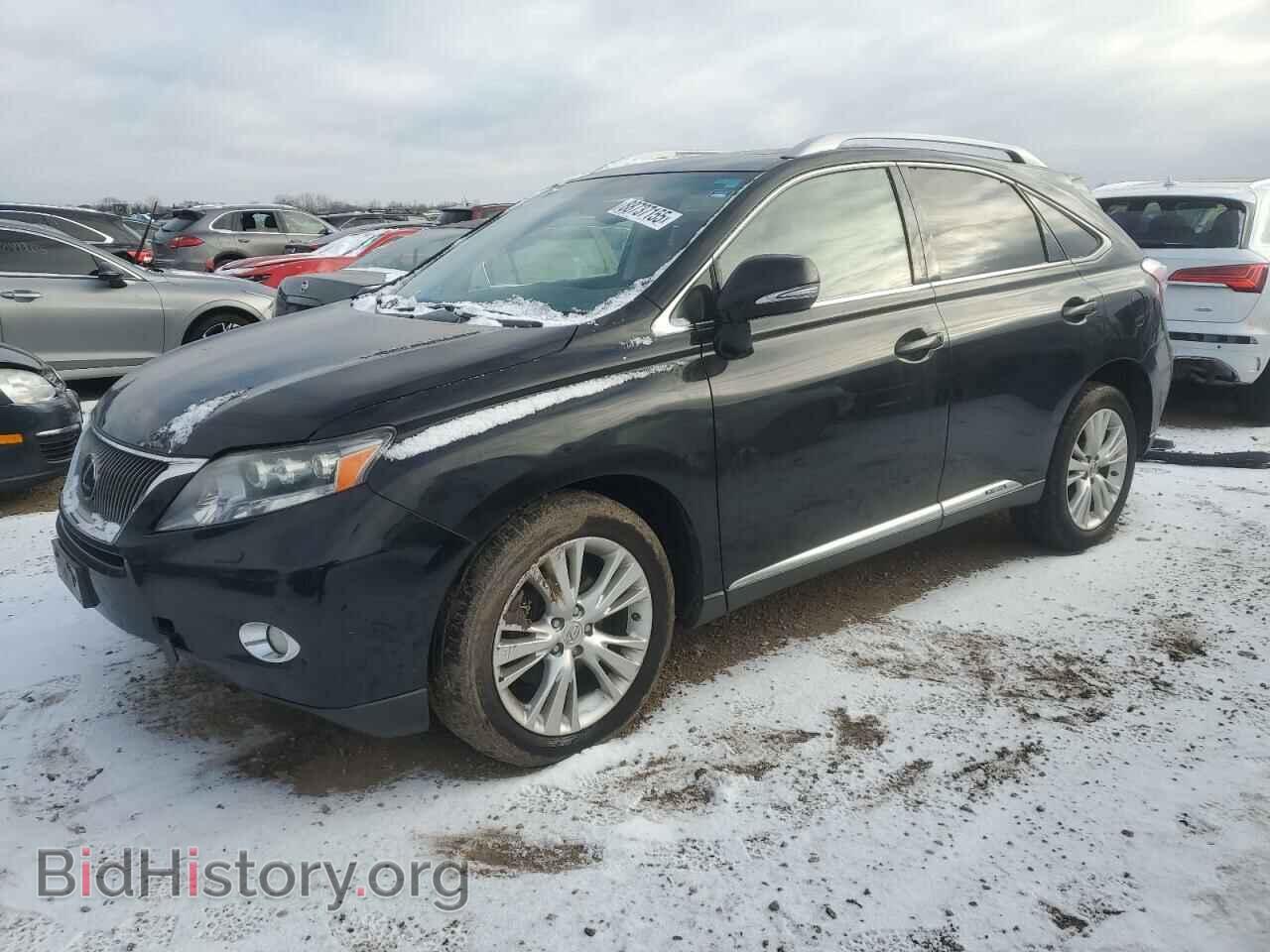 Фотография JTJBC1BA3A2016806 - LEXUS RX450 2010