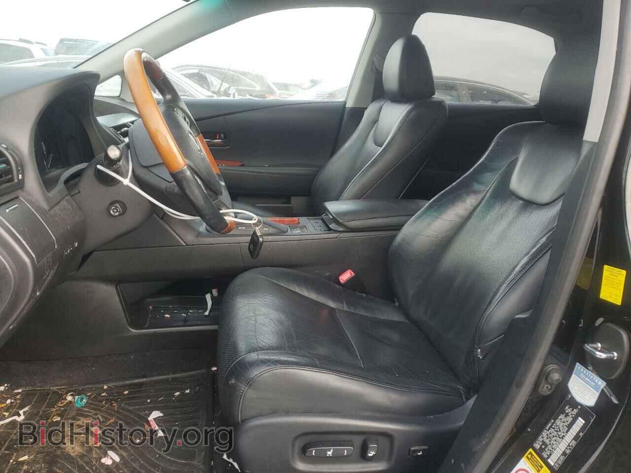 2010 LEXUS RX450 - VIN: JTJBC1BA3A2016806 - Фото 7