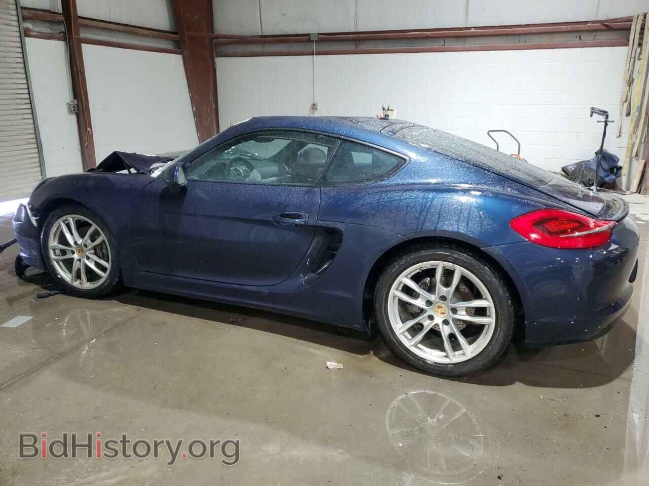 2015 PORSCHE CAYMAN - VIN: WP0AA2A89FK163213 - Фото 2