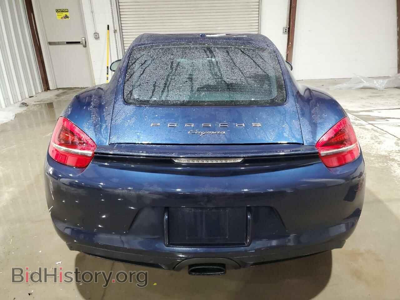 2015 PORSCHE CAYMAN - VIN: WP0AA2A89FK163213 - Фото 6