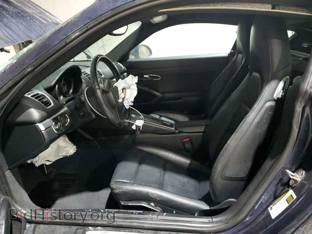 2015 PORSCHE CAYMAN - VIN: WP0AA2A89FK163213 - Фото 7