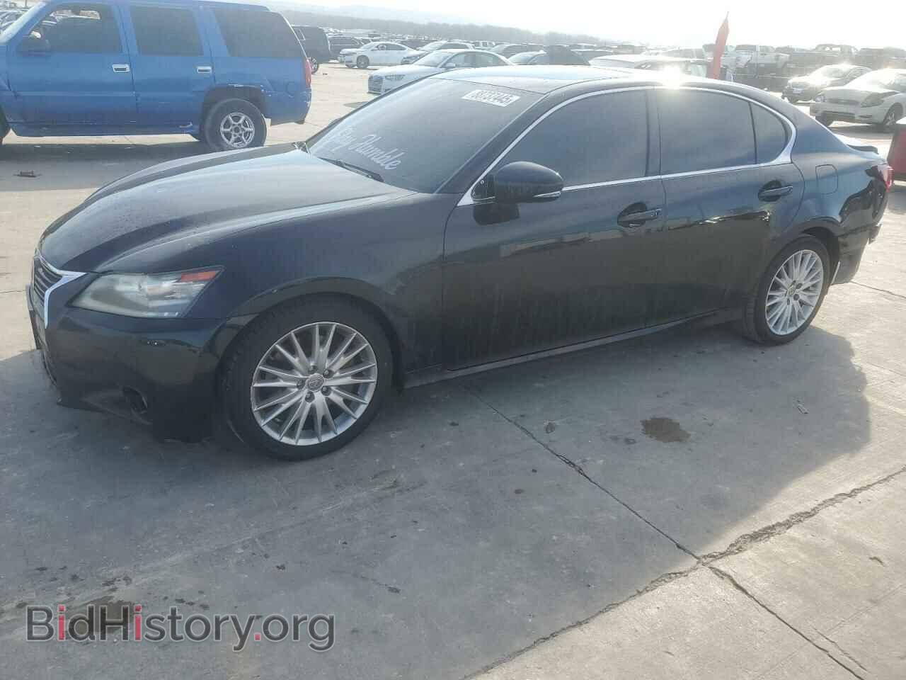 Photo JTHBE1BL4D5025742 - LEXUS GS350 2013