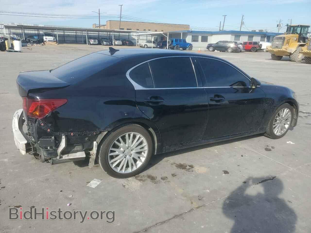 2013 LEXUS GS350 - VIN: JTHBE1BL4D5025742 - Фото 3