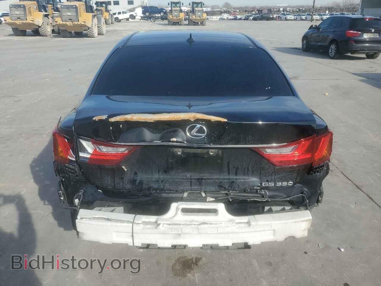 2013 LEXUS GS350 - VIN: JTHBE1BL4D5025742 - Фото 6