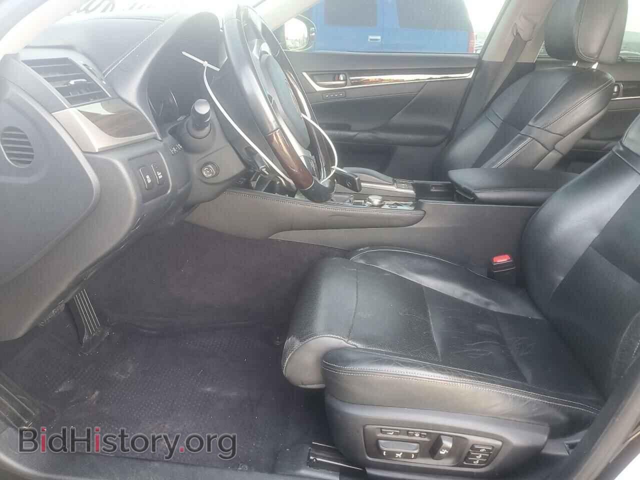 2013 LEXUS GS350 - VIN: JTHBE1BL4D5025742 - Фото 7