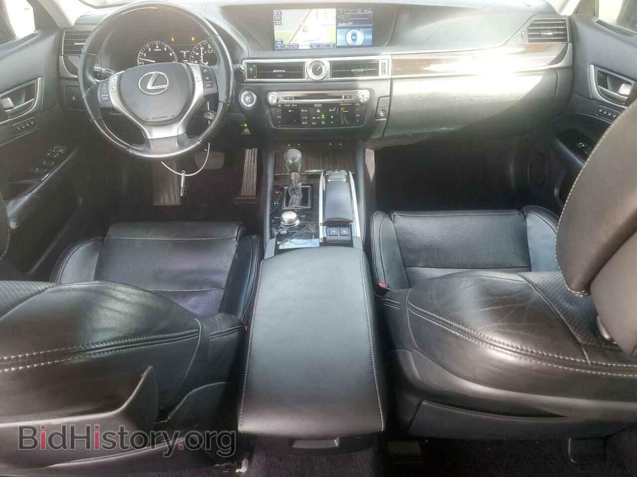 2013 LEXUS GS350 - VIN: JTHBE1BL4D5025742 - Фото 8