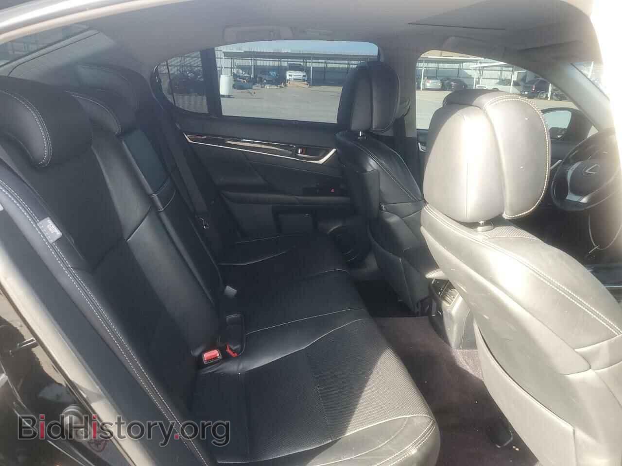 2013 LEXUS GS350 - VIN: JTHBE1BL4D5025742 - Фото 10