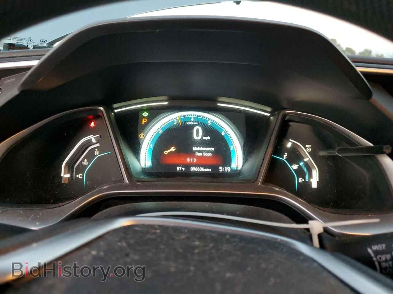 2017 HONDA CIVIC - VIN: 19XFC2F75HE228788 - Фото 9