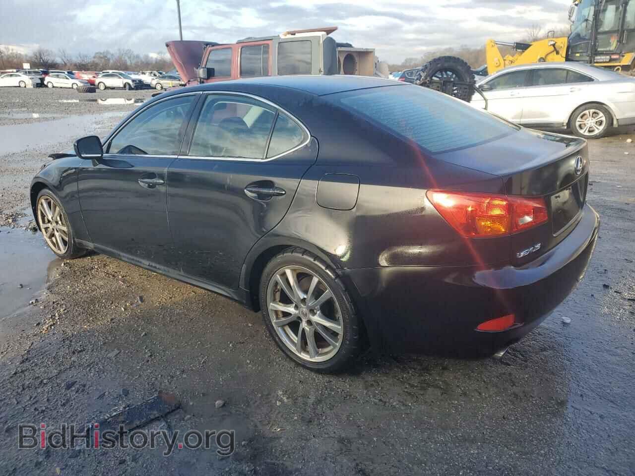 2006 LEXUS IS - VIN: JTHBE262562005978 - Фото 2