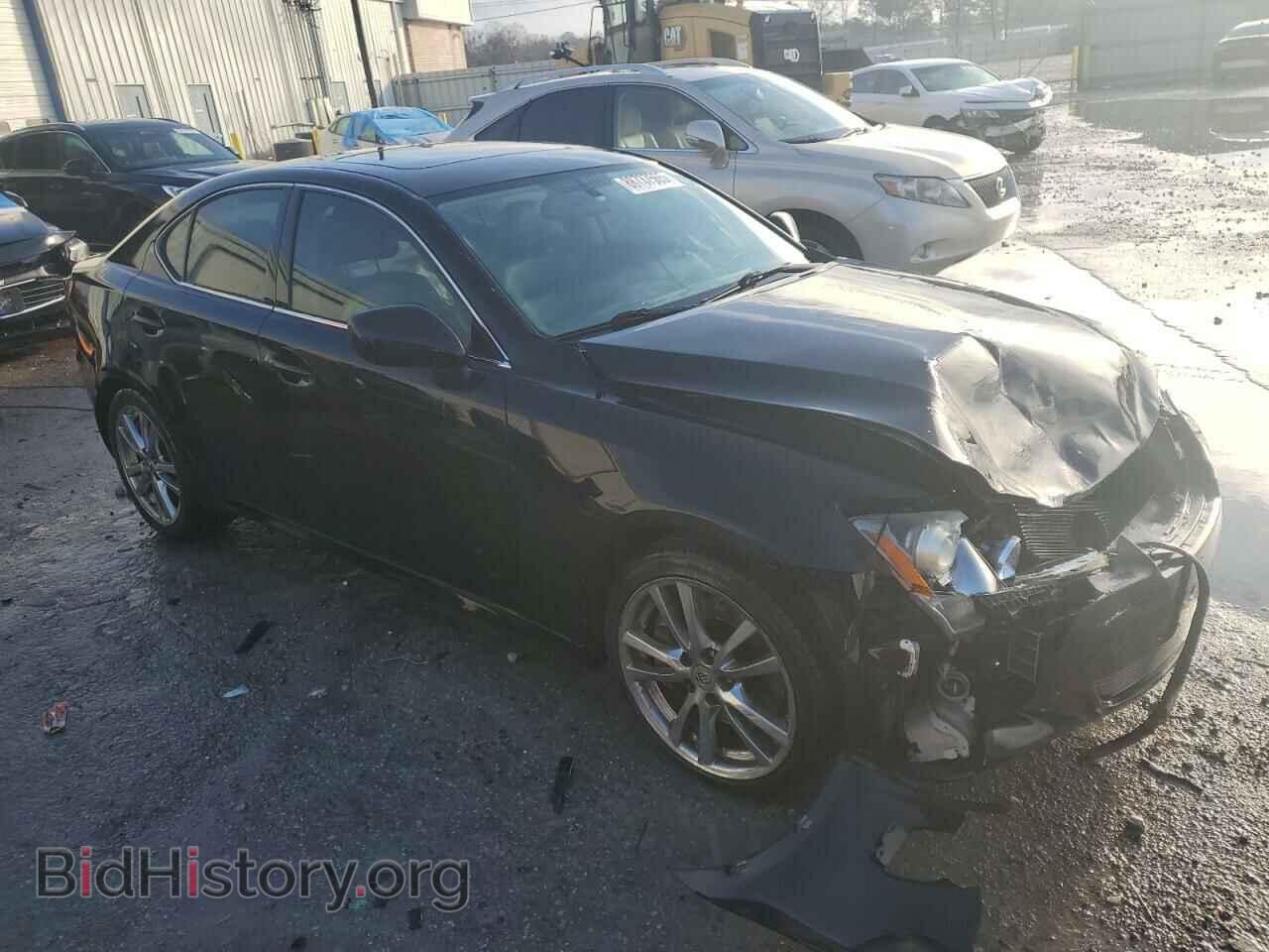 2006 LEXUS IS - VIN: JTHBE262562005978 - Фото 4