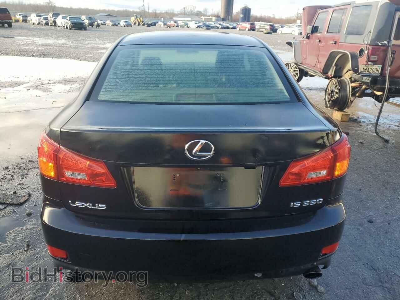 2006 LEXUS IS - VIN: JTHBE262562005978 - Фото 6