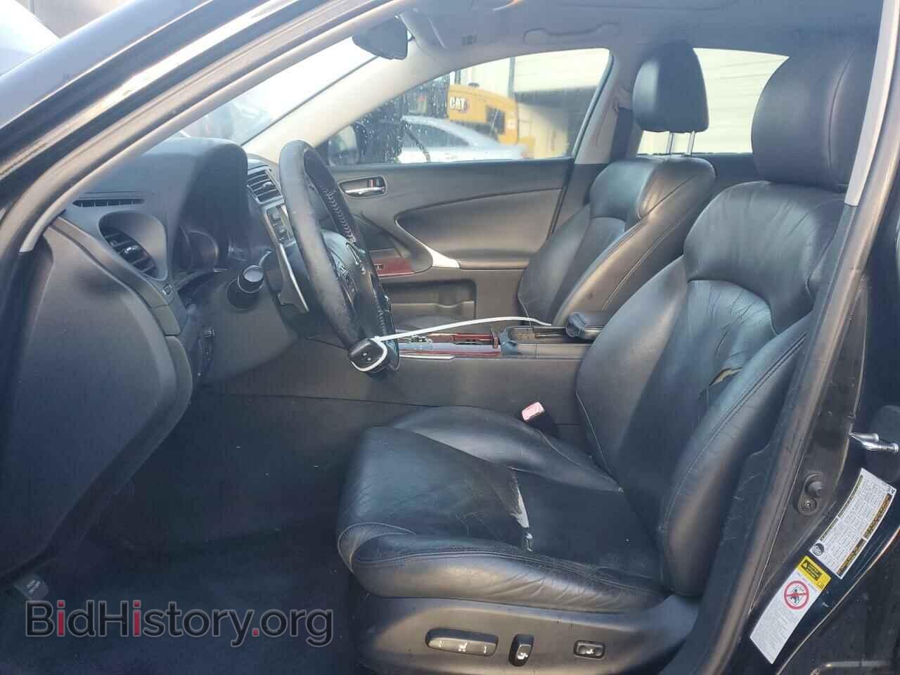 2006 LEXUS IS - VIN: JTHBE262562005978 - Фото 7