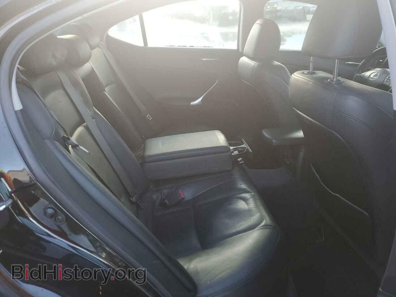 2006 LEXUS IS - VIN: JTHBE262562005978 - Фото 10