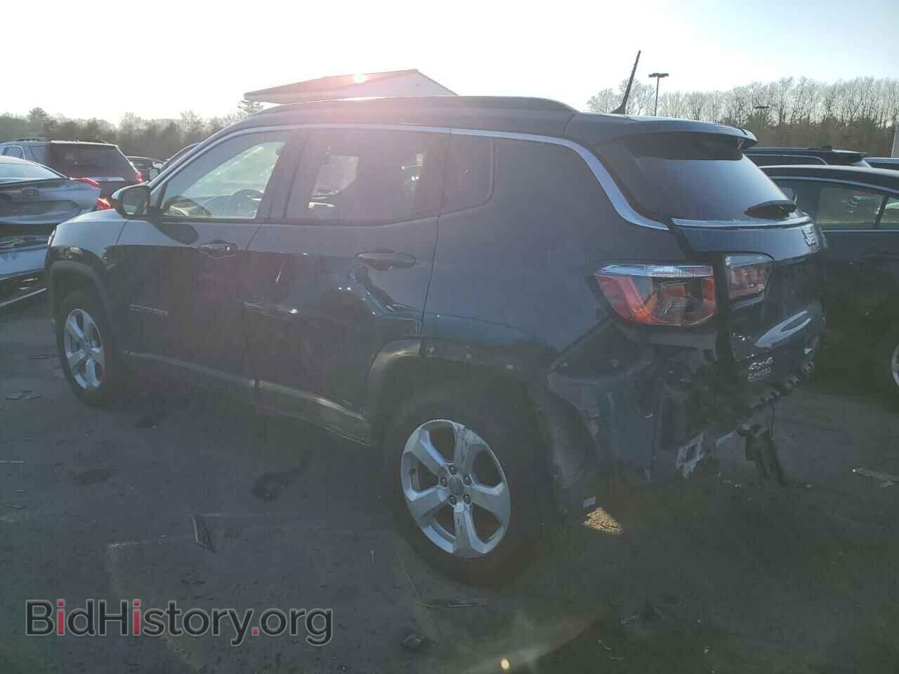2018 JEEP COMPASS - VIN: 3C4NJDBB8JT201223 - Фото 2