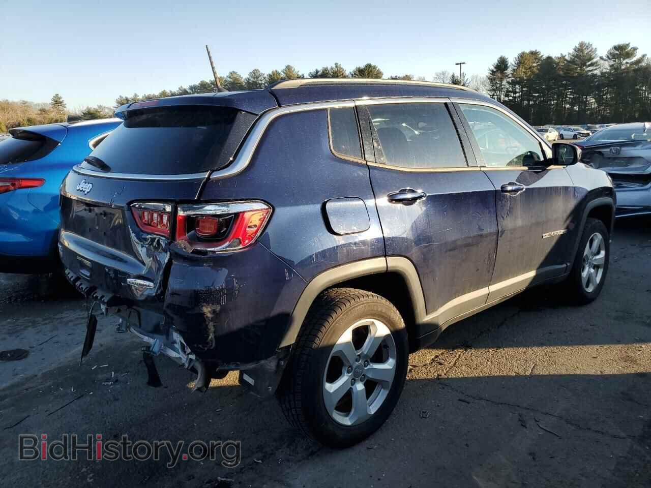 2018 JEEP COMPASS - VIN: 3C4NJDBB8JT201223 - Фото 3