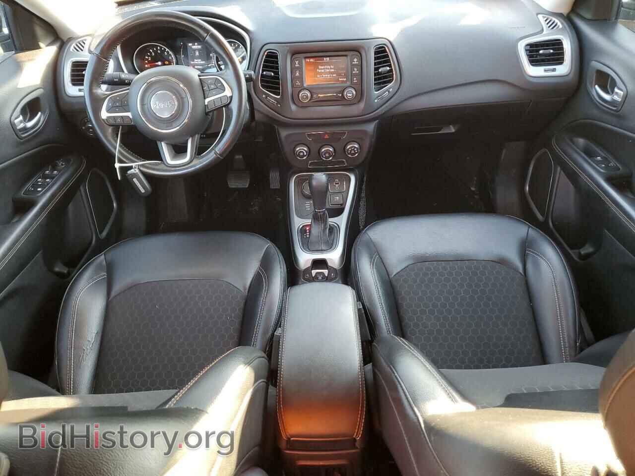 2018 JEEP COMPASS - VIN: 3C4NJDBB8JT201223 - Фото 8