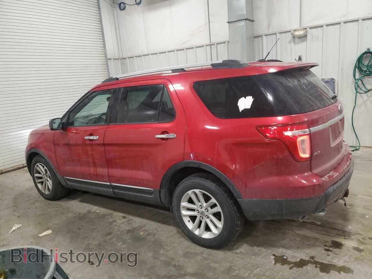 2011 FORD EXPLORER - VIN: 1FMHK8D87BGA59872 - Фото 2