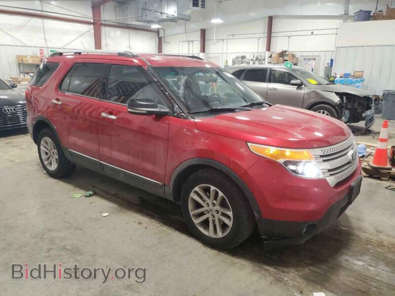 2011 Ford EXPLORER (VIN 1FMHK8D87BGA59872) — фото 4 из 13