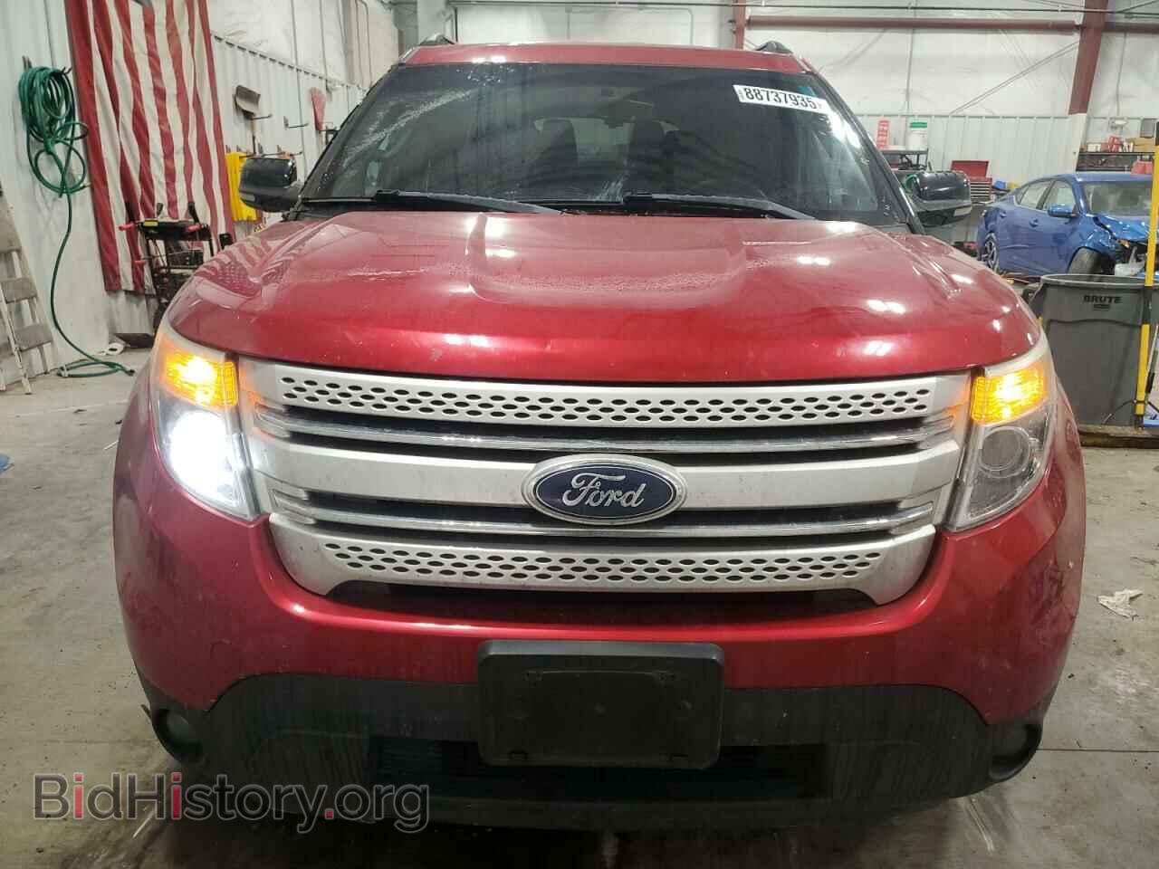 2011 FORD EXPLORER - VIN: 1FMHK8D87BGA59872 - Фото 5