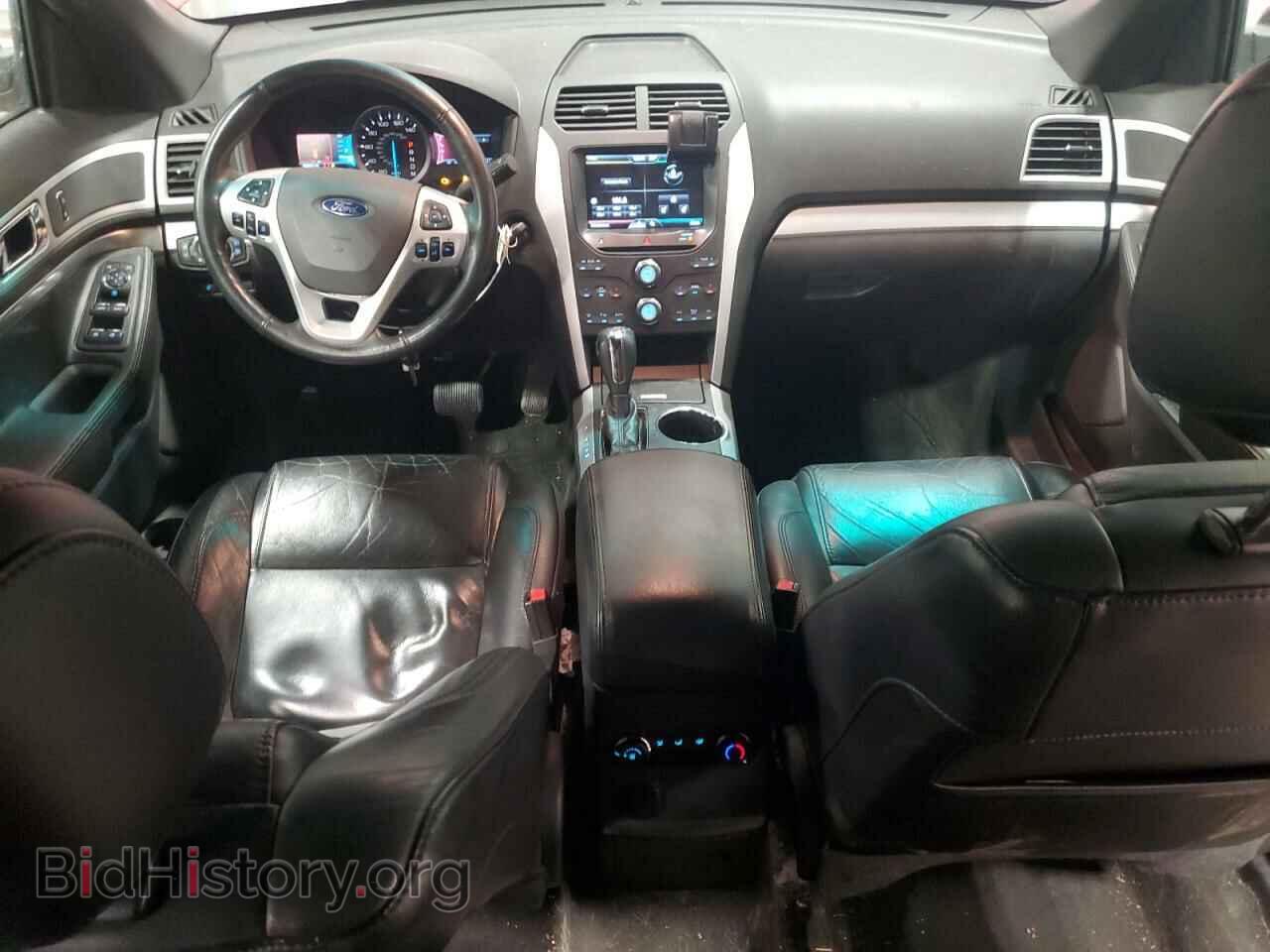 2011 FORD EXPLORER - VIN: 1FMHK8D87BGA59872 - Фото 8