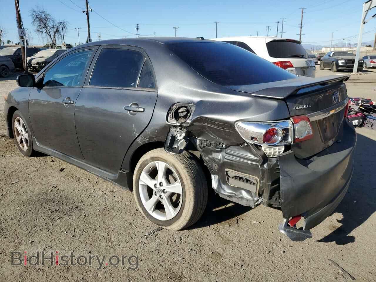 2011 TOYOTA COROLLA - VIN: 2T1BU4EE9BC735898 - Фото 2