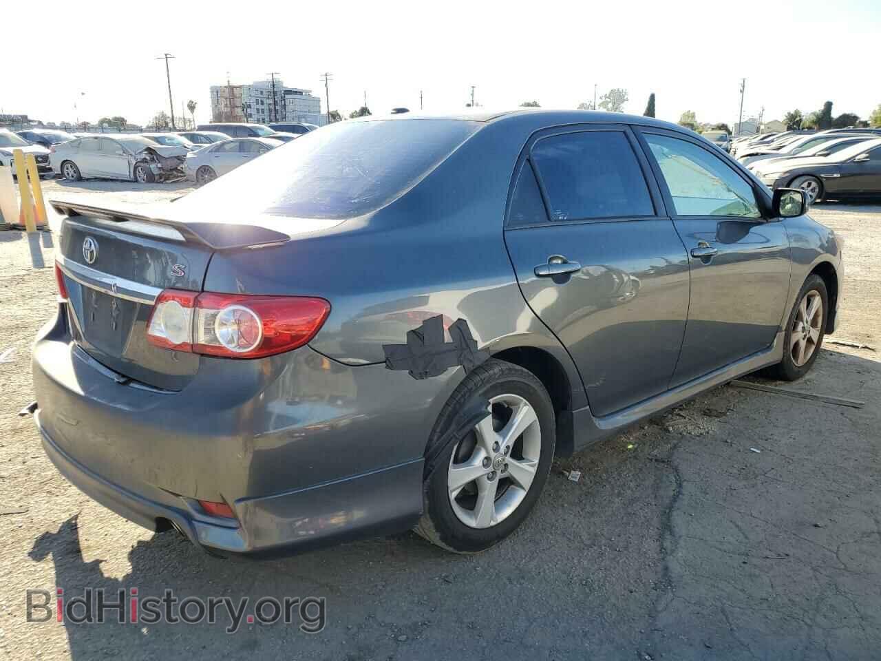 2011 TOYOTA COROLLA - VIN: 2T1BU4EE9BC735898 - Фото 3