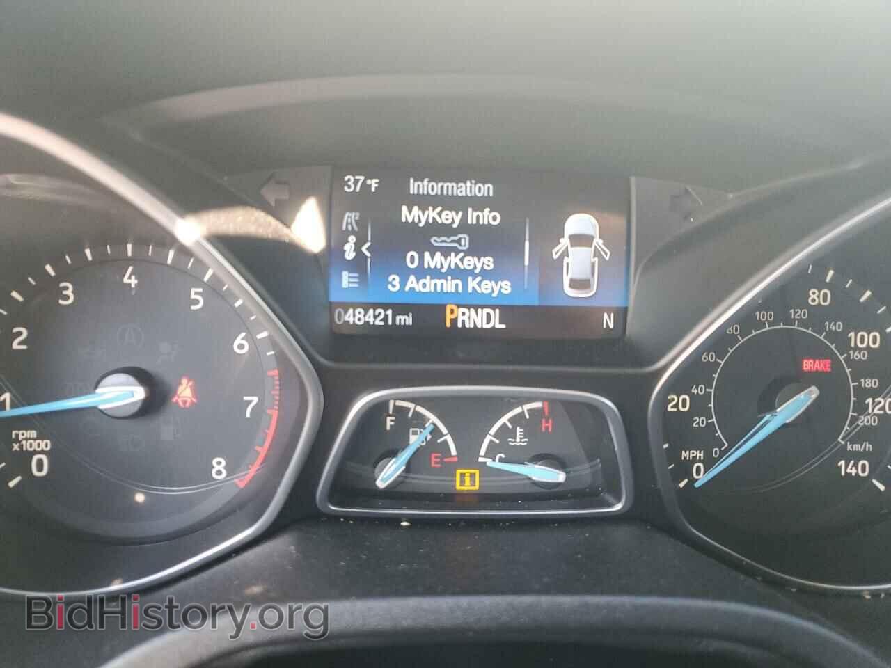2017 FORD FOCUS - VIN: 1FADP3K20HL278765 - Фото 9