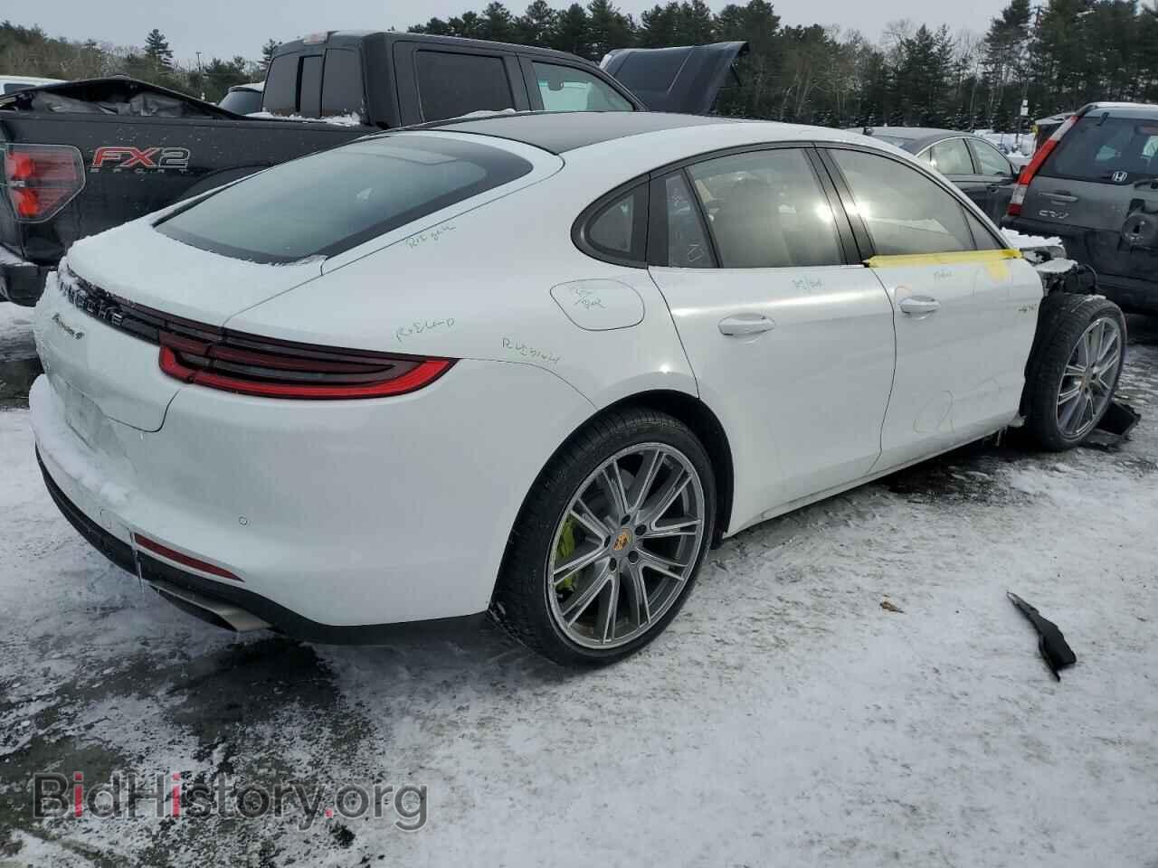 2020 PORSCHE PANAMERA - VIN: WP0AE2A73LL131567 - Фото 3