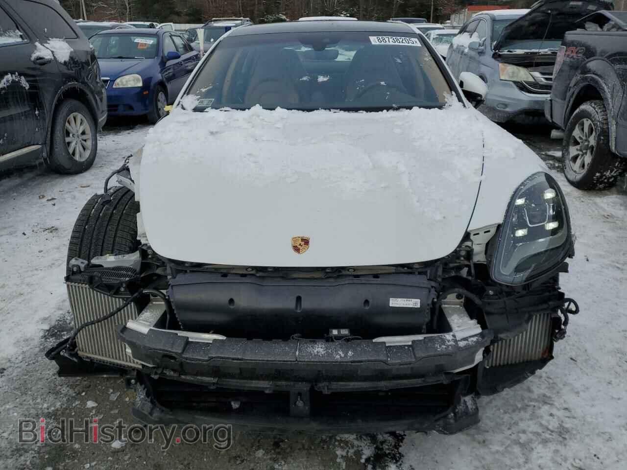 2020 PORSCHE PANAMERA - VIN: WP0AE2A73LL131567 - Фото 5