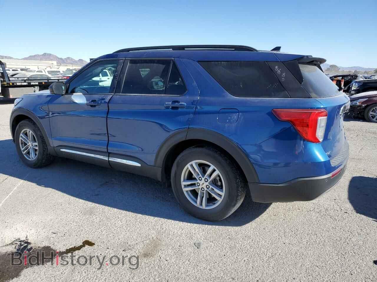 2022 FORD EXPLORER - VIN: 1FMSK7DH8NGA10698 - Photo 2