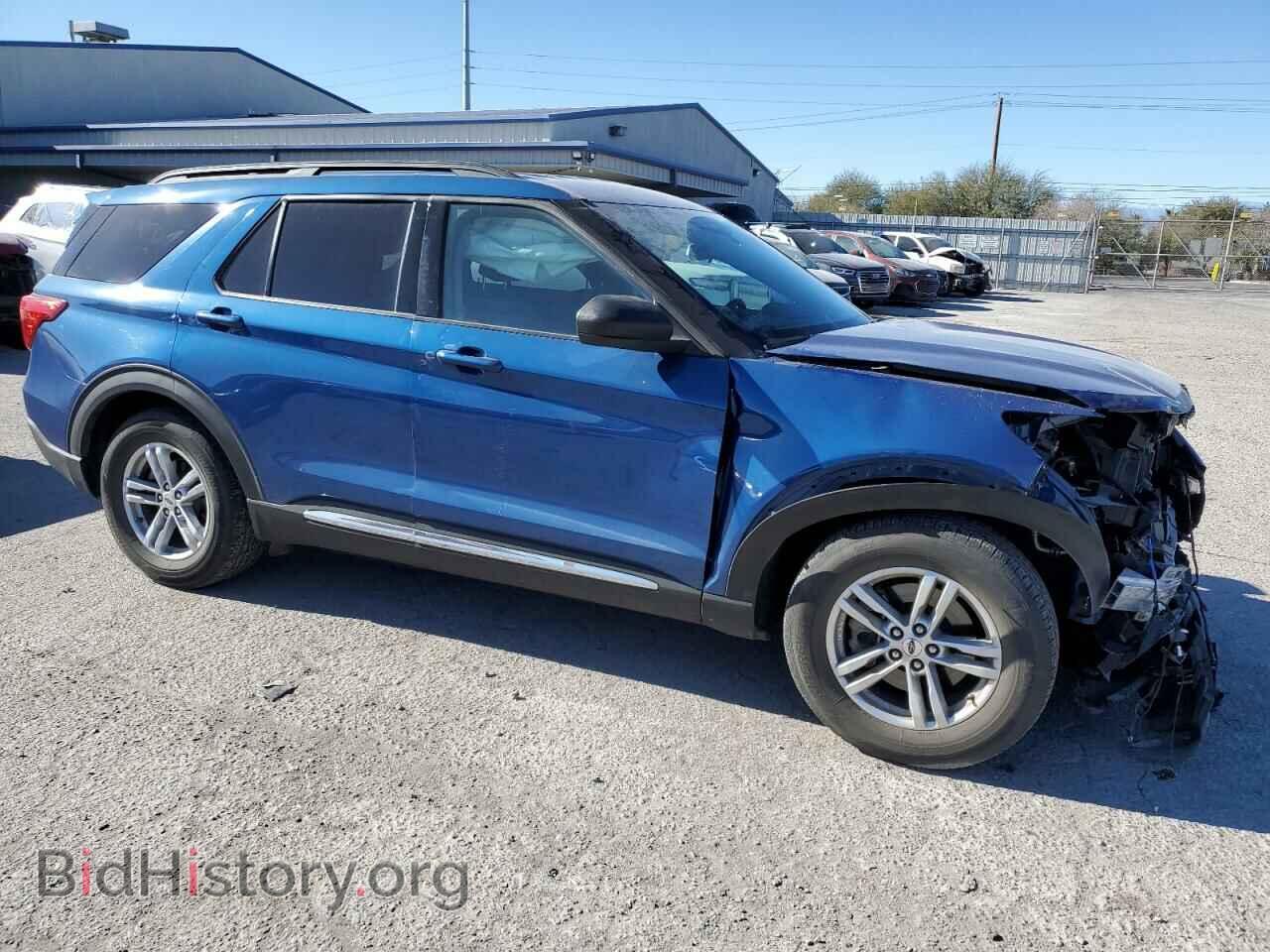 2022 FORD EXPLORER - VIN: 1FMSK7DH8NGA10698 - Photo 4