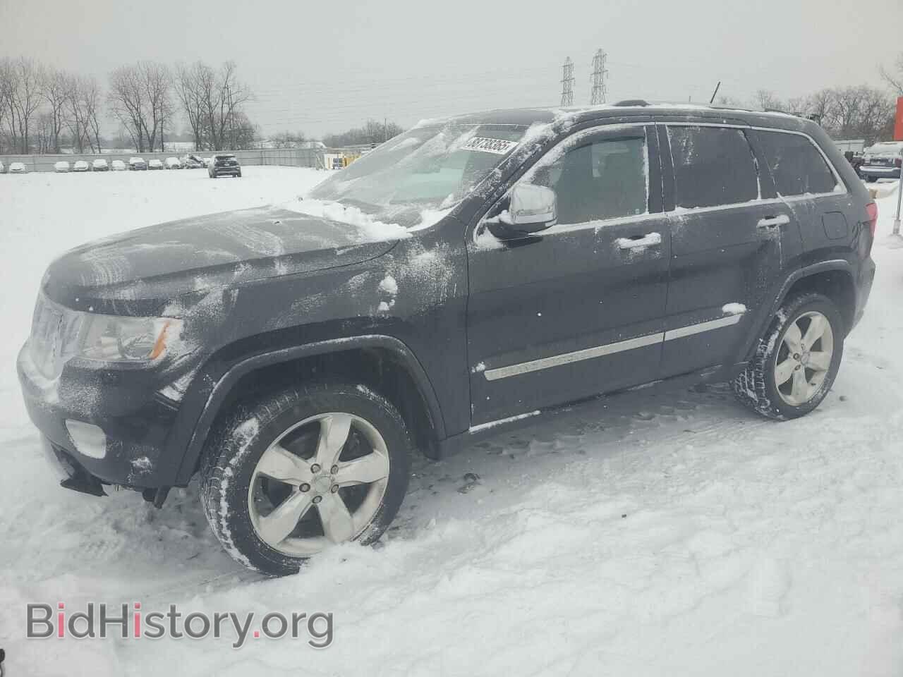 Photo 1C4RJFCT4CC180633 - JEEP GRAND CHER 2012