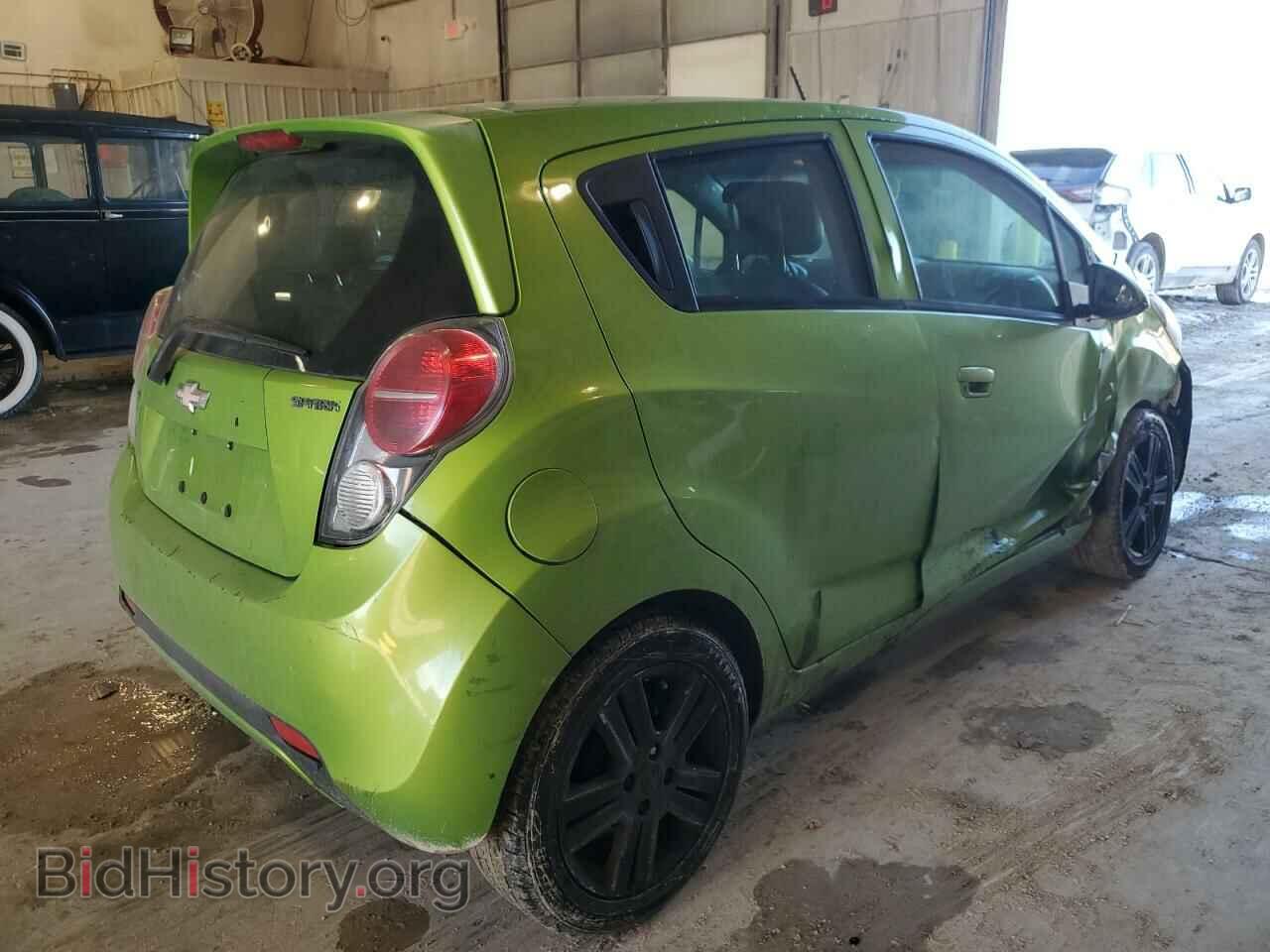 2014 CHEVROLET SPARK - VIN: KL8CB6S97EC479960 - Фото 3