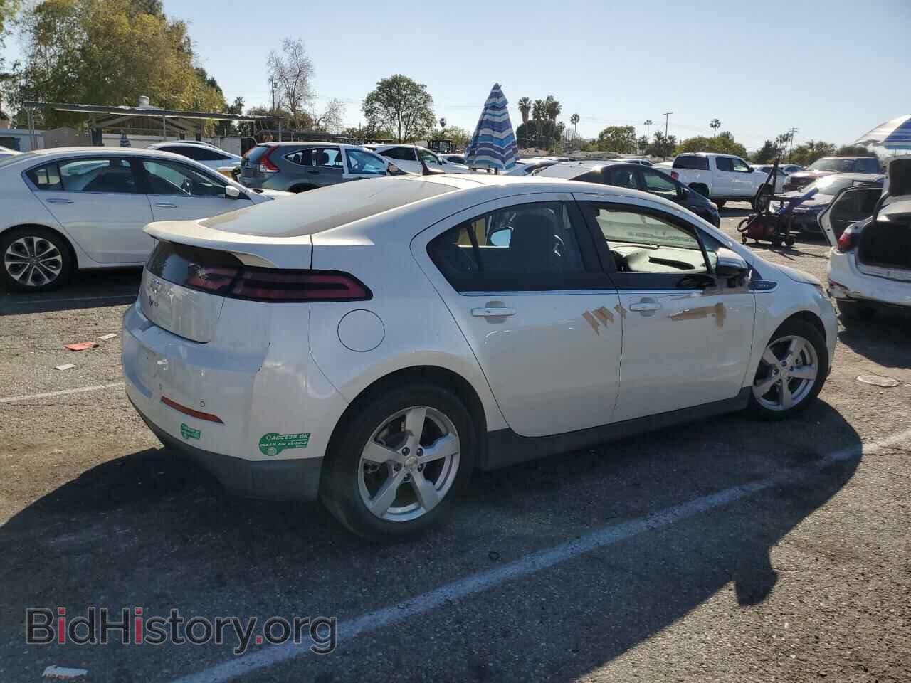 2014 CHEVROLET VOLT - VIN: 1G1RH6E4XEU164301 - Фото 3
